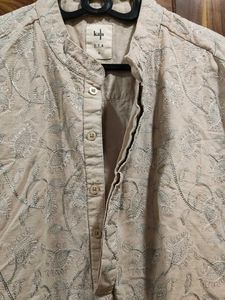 Men's Embroidered Kurta