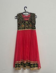 Beautiful Embroidered Ethnic Gown