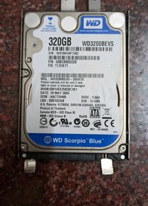 320 GB HDD FOR ALL TYPE OF COMPUTER AND LAPTOP