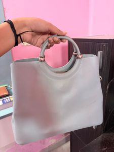 Brand New Chic Greyish blue Handbag