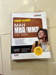 MAH MBA/MMS CET 2025 Prep Guide