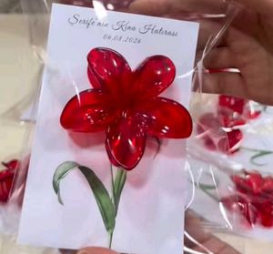 Cute Flower Hair Claw Clips