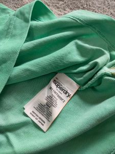Superdry Men's Green Polo T-Shirt