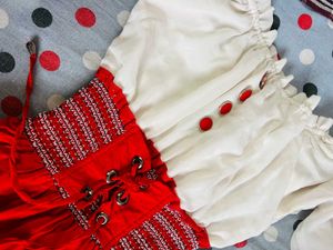 Women's Red Dress