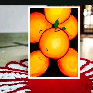 Orange Painting