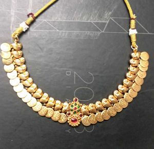 Exquisite Gold Plated Necklace