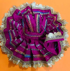 Laddu Gopal Fancy Dress Size 4, 5, 6, 7, 8