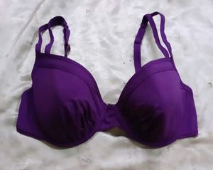 Vibrant Purple Bra
