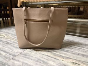 Chic Beige Tote Bag