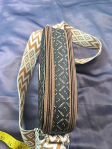 Stylish Patterned Crossbody Bag