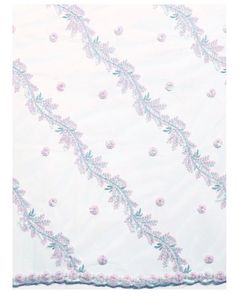 Light blue  chhabra Embroidered Net Saree