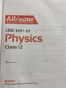 Class 12 Physics &amp; Chemistry Books