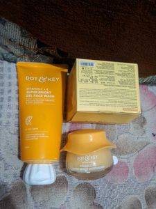 Dot & Key Vitamin C E Face Wash & Moisturizer