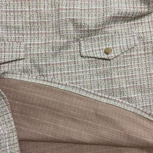 CHANEL Chic Tweed type dress