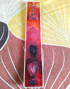 📖 Resin BOOKMARK 🔖