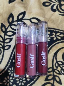 Gush Lipsticks Set 3