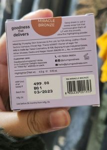 Plum there You Glow Highlighter 124 Miracle Bronze