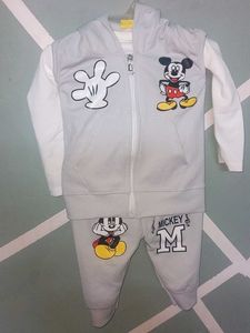 Mickey Mouse Baby Tracksuit Set