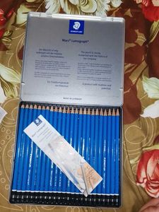 Staedtler Mars Lumograph Pencils