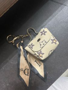 Designer Inspired Mini Bag Keychain