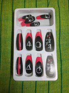 Reusable|Washable Korean Nails - Set Of 12