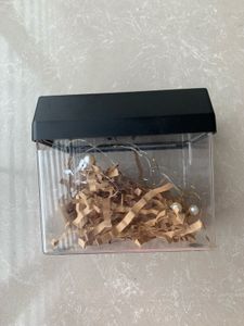 Mini Shredder with Bin