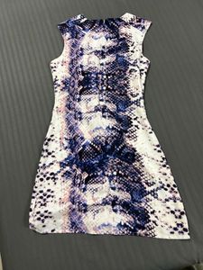 Stylish Print Sheath Dress