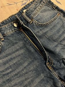 Blue Denim Shorts