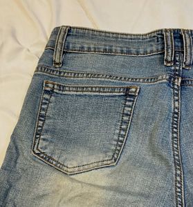 Light Wash Flare Jeans