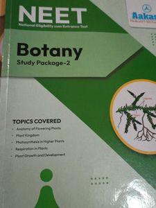 NEET Study Packages - Physics, Chemistry, Zoology,