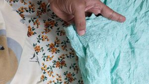 Beautiful Mint Green Sequined Kurta