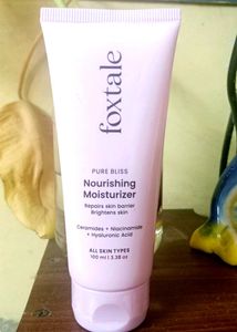 Foxtale Pure Bliss Nourishing Moisturizer