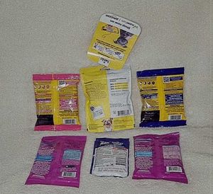 Pedigree(2)+ Whiskas(2)+ Henlo + Felix = Pet Food!