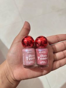 Zudio Glam nail polish set of 3
