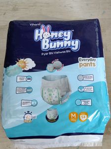HONEY BUNNY PANTS MEDIUM SIZE 54 UNIT PACK