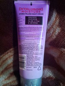 L'Oreal Hyaluron Moisture Night Cream