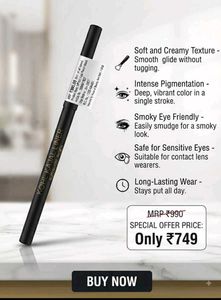Kohl Kajal Liner Automatic Pencil