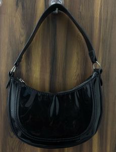 Chic Black Shoulder Bag