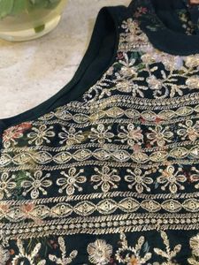 Elegant Floral Lehenga Choli Set
