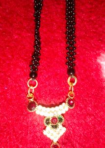 Brand new Elegant Beaded mangalsutra with pendent