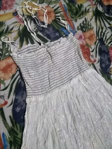 Summer White Sundress