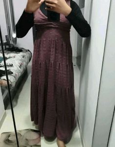 Women's Tiered Maxi Dress