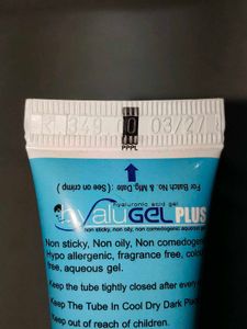 HyaluGel Plus Hyaluronic Acid Gel 60-65% left.