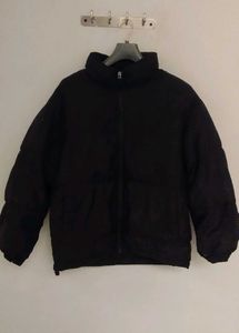 Stylish Black Puffer Jacket