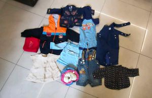 Doll & Kids Clothing Bundle