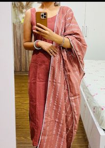 Elegant Kurta Set with Dupatta