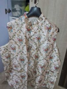 Men's Printed Ethnic Nehru Jacket