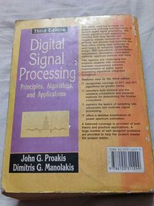 Digital Signal Processing Book