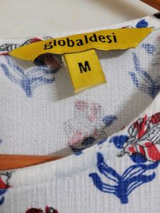 Global Desi Floral Dress