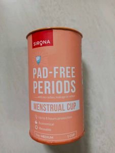 Pad Free Period Menstrual Cup